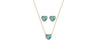 Valentina Blue Topaz Necklace