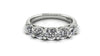 Natural 5 Stone Diamond Ring 1.25 Ct