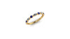 Harmony Blue Sapphire Ring