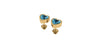 Valentina Blue Topaz Earrings
