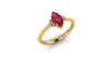 La Duchesse Ruby Ring