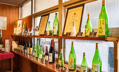 東薫酒造の日本酒