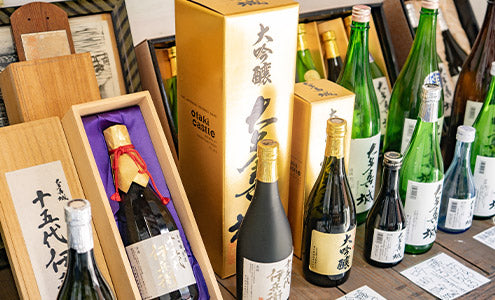 豊乃鶴酒造の日本酒