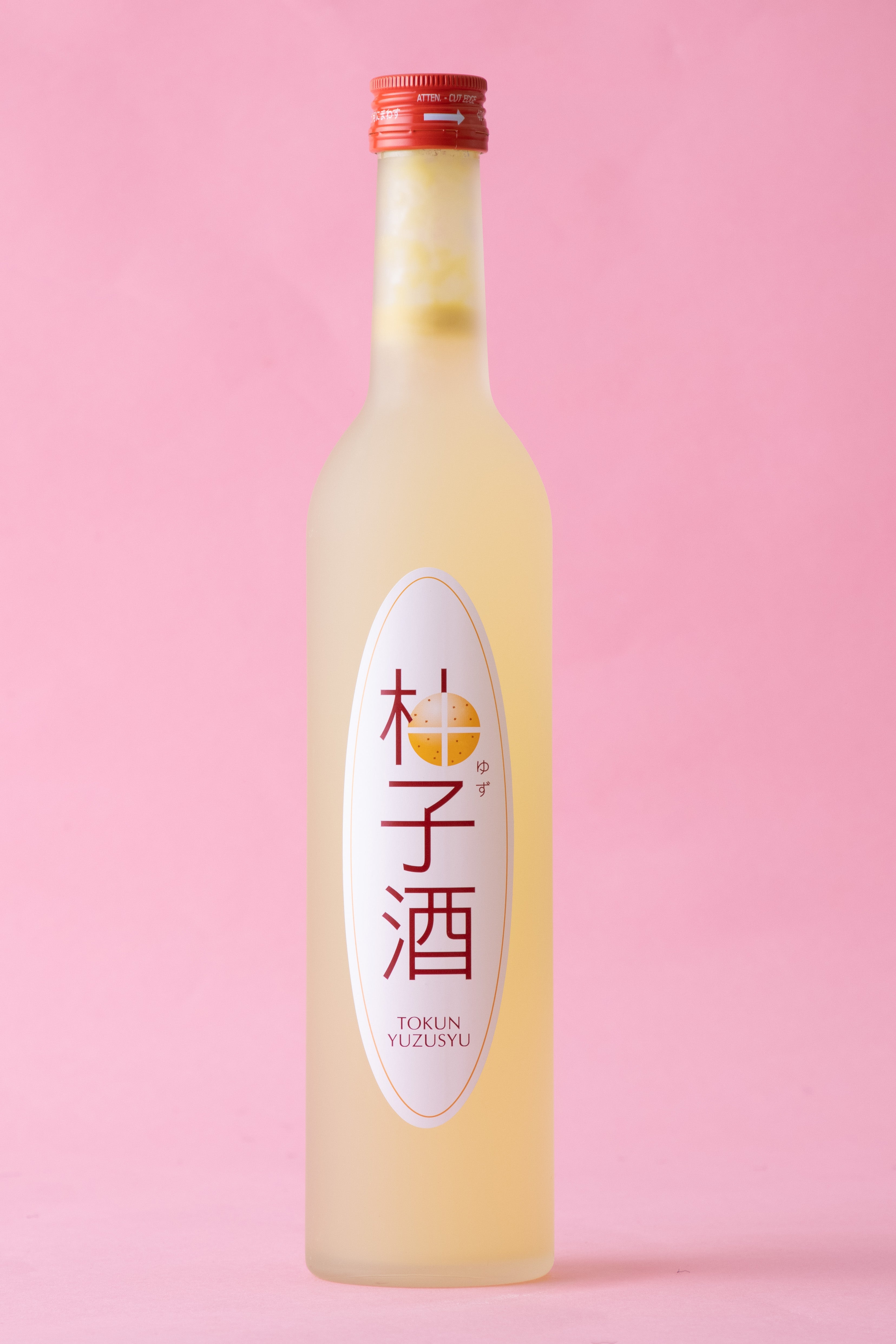 東薫　柚子酒