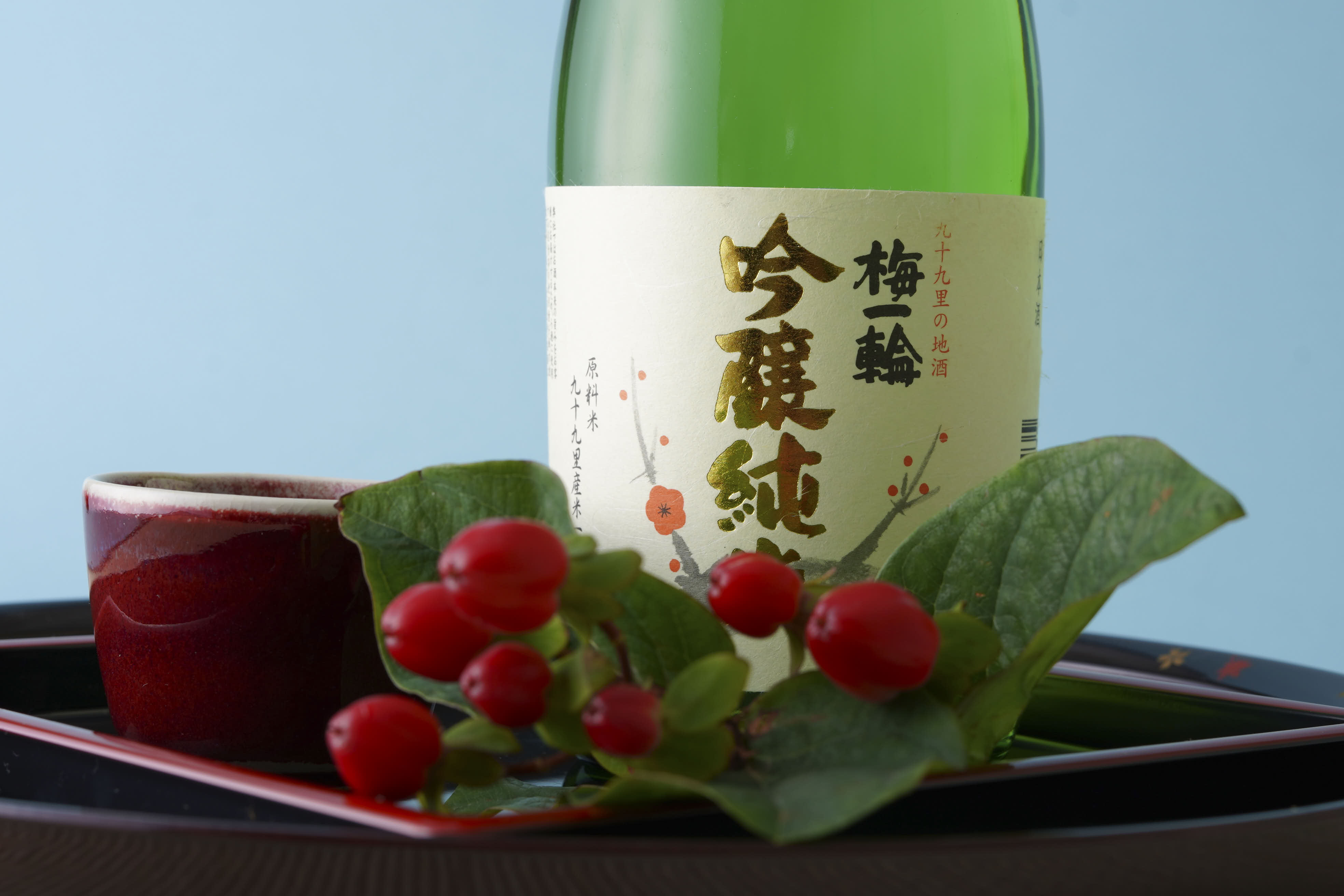 梅一輪酒造の日本酒