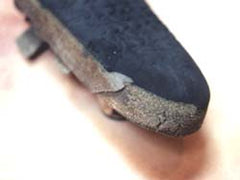 how to fix cracked cork on birkenstocks