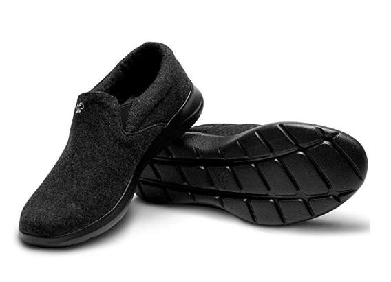 merino slip on shoes