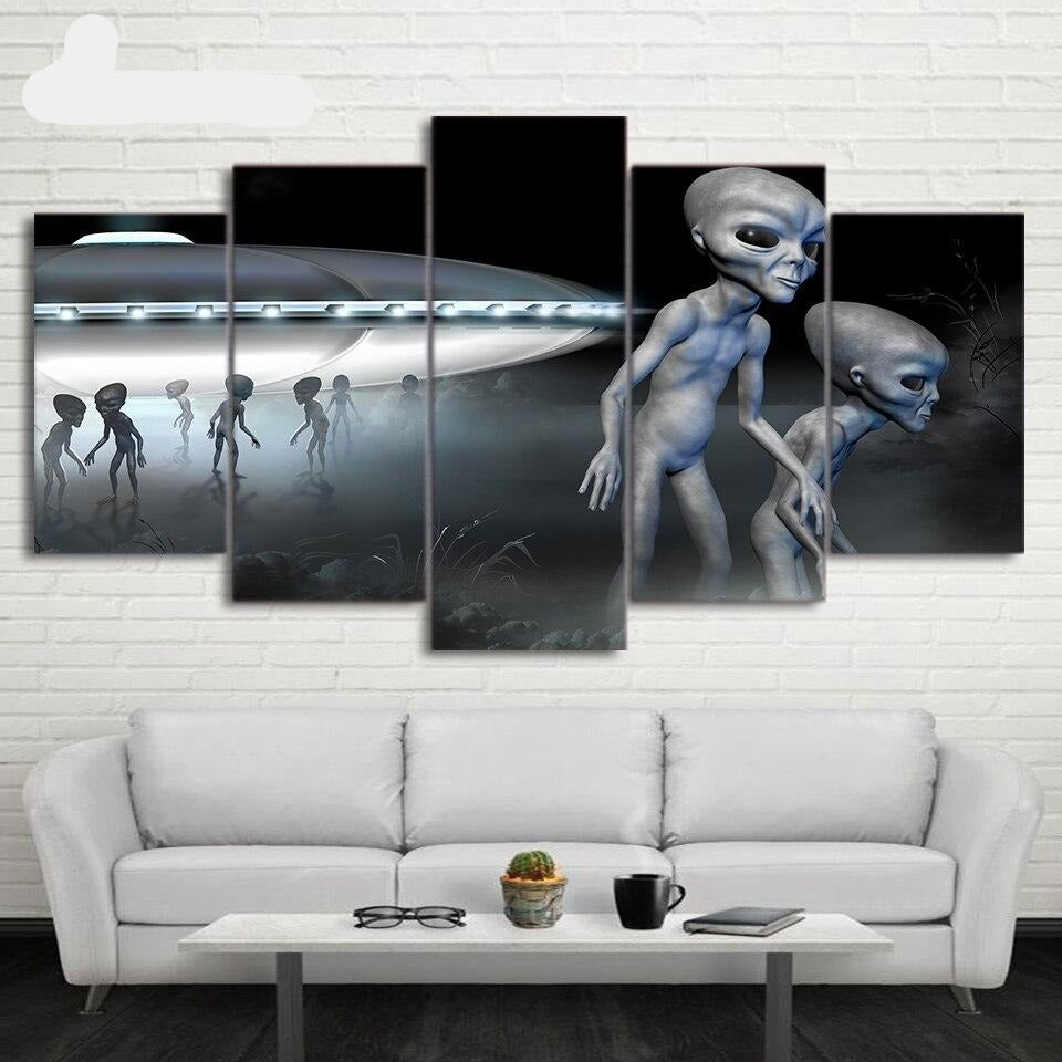 Extraterrestrial Life Alien Painting Alien Outfit Com