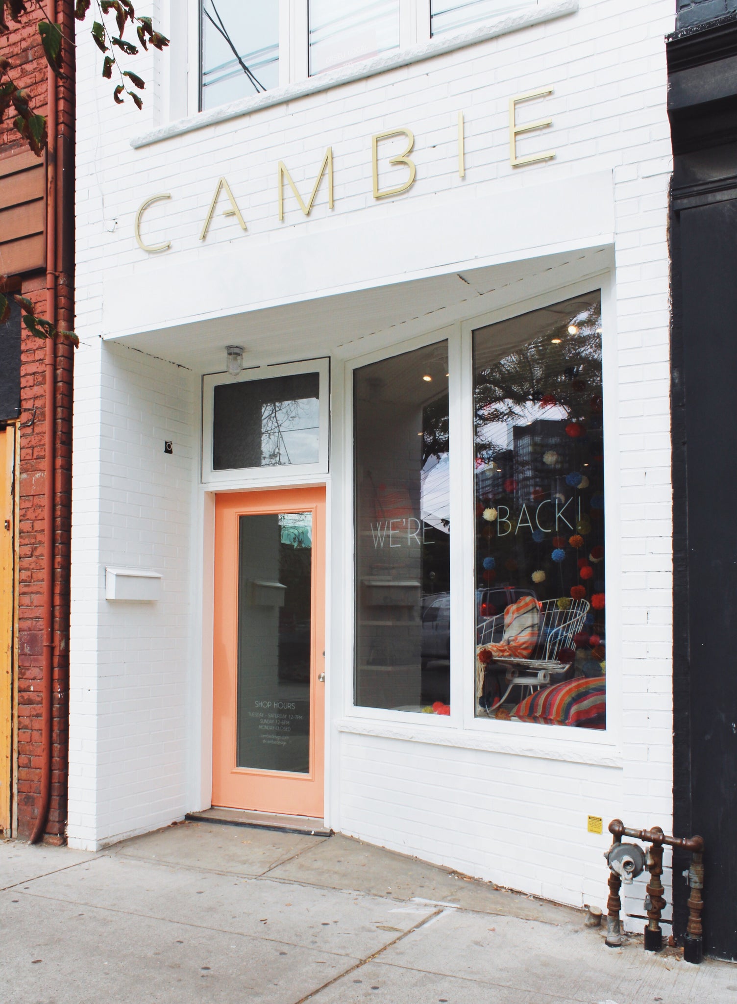 Cambie Design at 1048 Queen Street West 