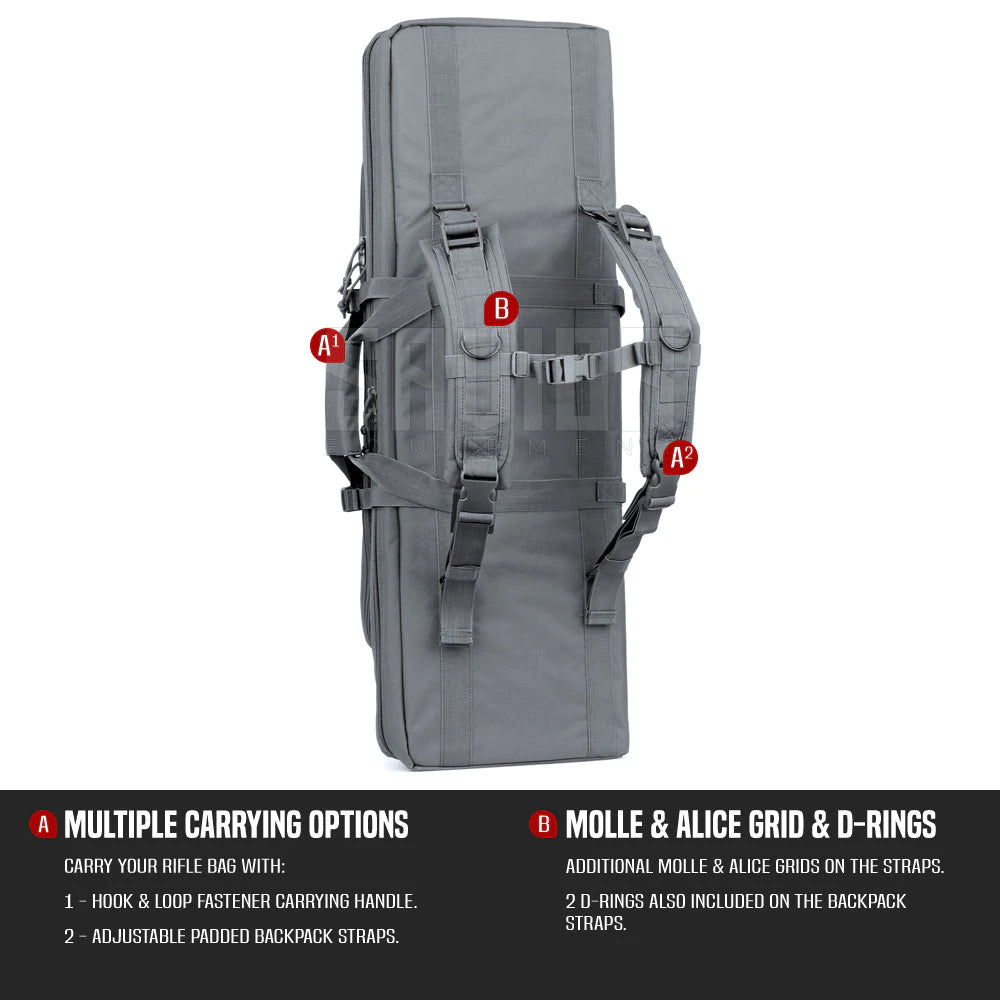 Savior Equipment - American Classic - Double Rifle Case