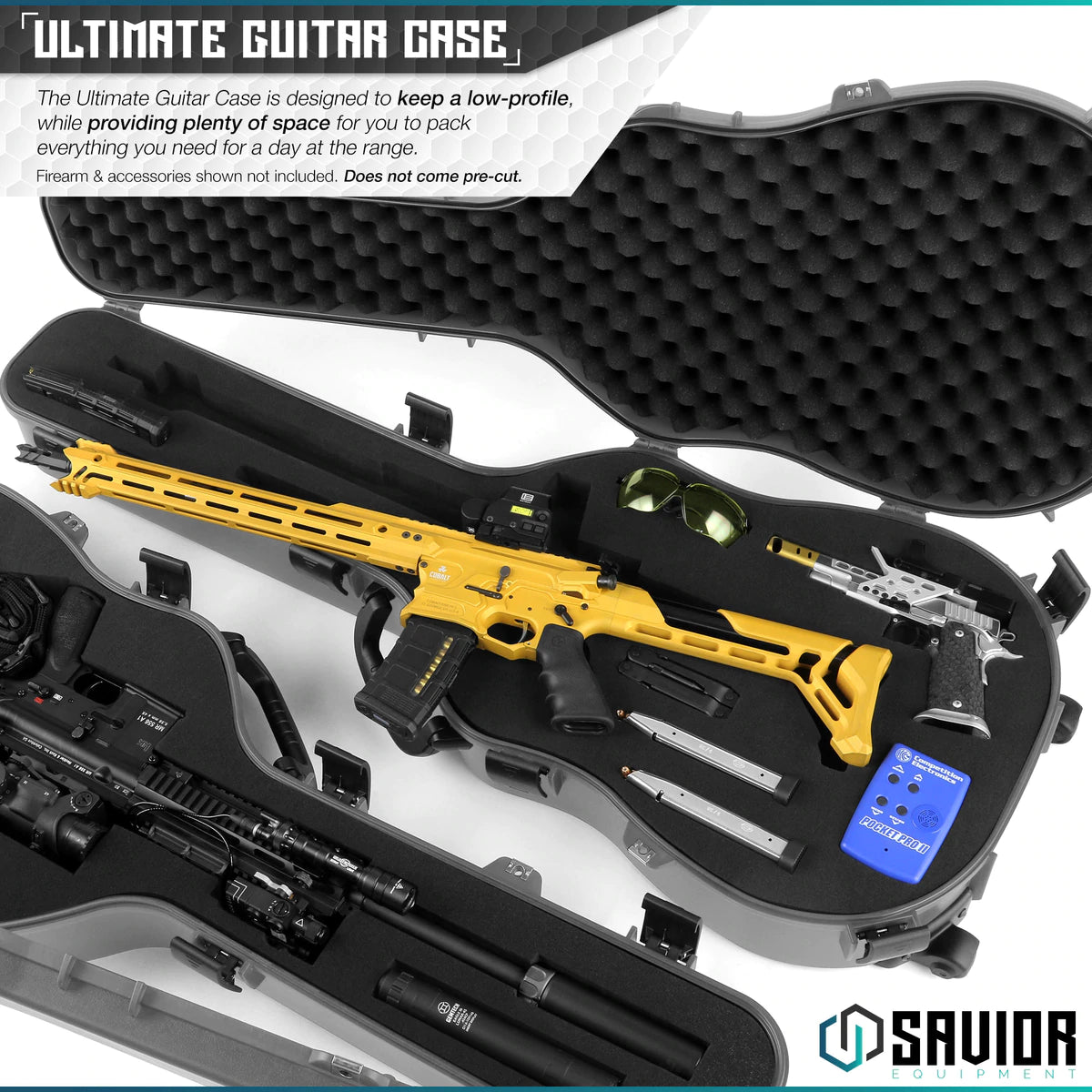Savior Equipment - Ultimate Guitar Case - Single Rifle Case