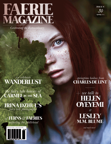 Faerie Magazine #30, Spring 2015, FREE PDF