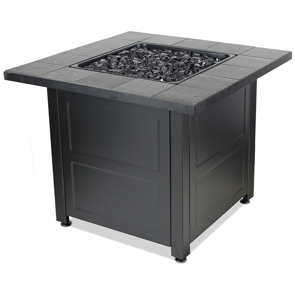 rona propane fire pit table