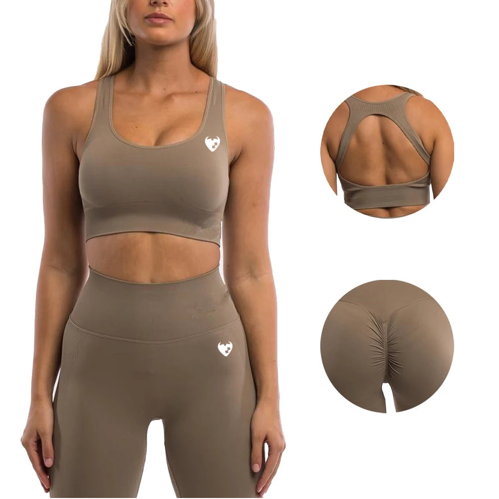 THICK SET/ COFFEE – Berry Activewear