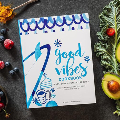 Shells Café Good Vibes Cookbook - Surfdock