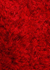 Chandra Red Shag Rug