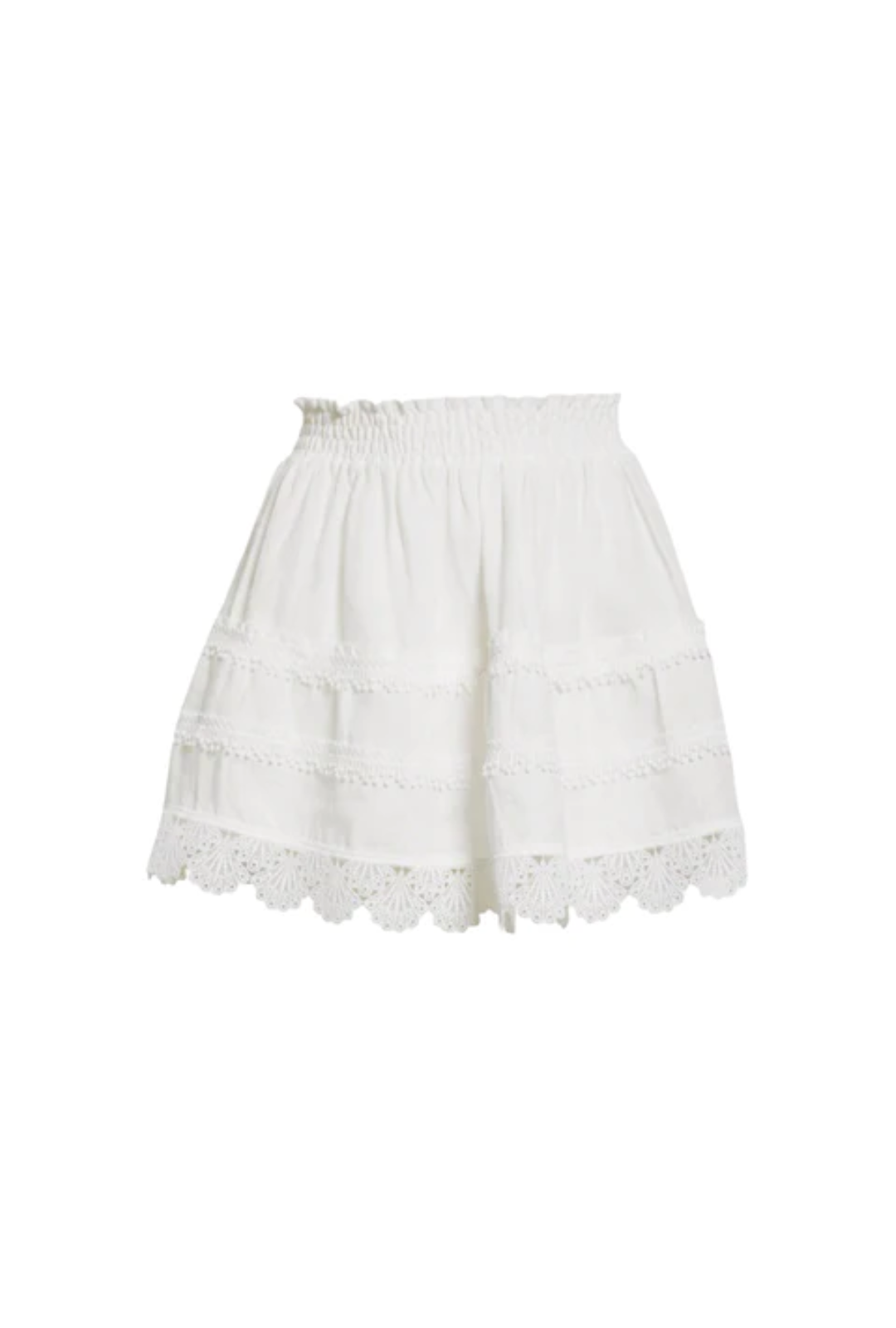 WAIMARI CHLOE SKIRT WHITE – WAIMARI RESORTWEAR