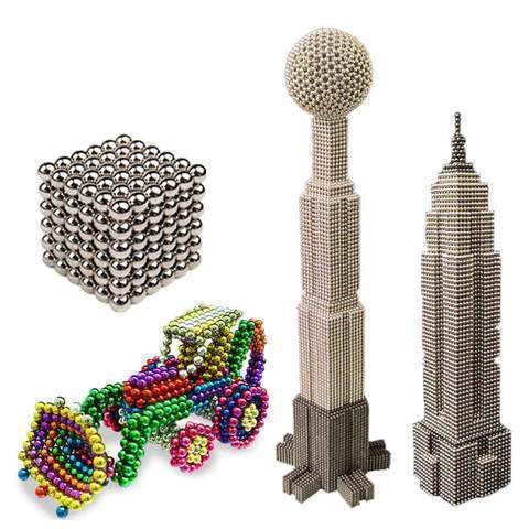 magnetic ball building set