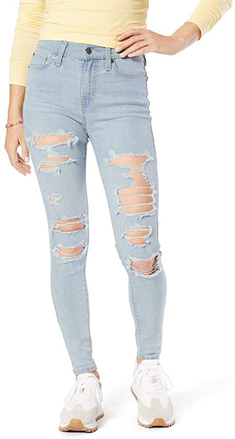 levi signature low rise jeggings