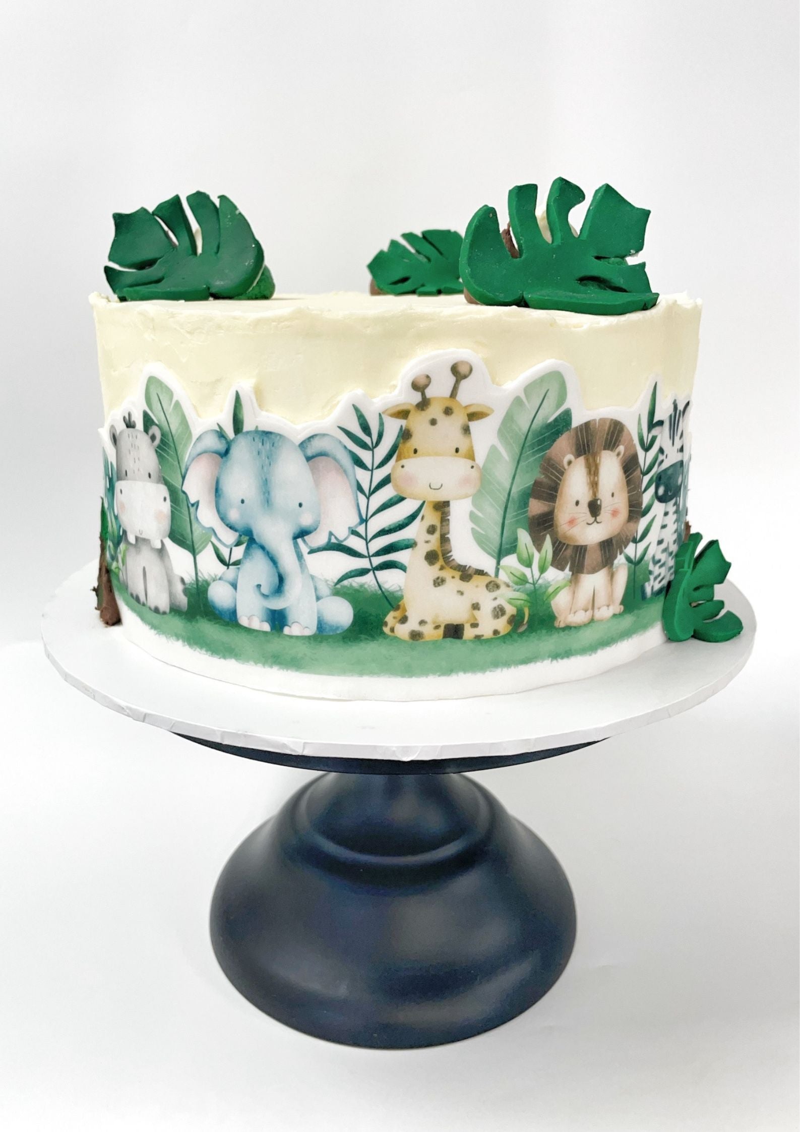 Wild Safari DIY Cake Kit - Perfect for that animal themed birthday or baby  shower – Clever Crumb