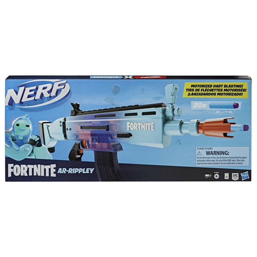 Nerf Fortnite AR-Rippley Motorized Nerf | ToyDip