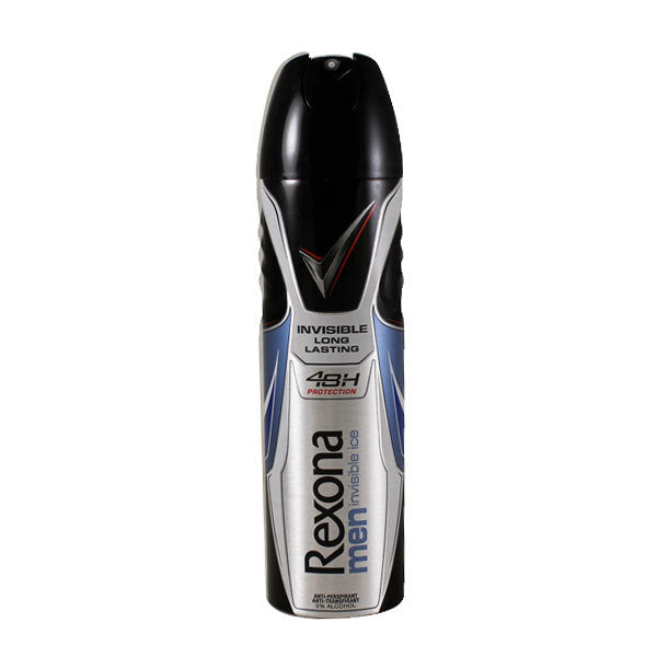 Antecedent voor Nieuwheid Rexona Men's Spray Invisible Ice Anti-Perspirant Deodorant (150 ml) –  Smallflower