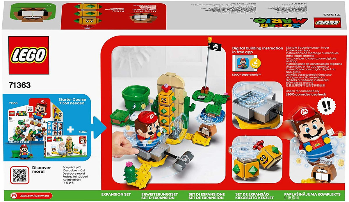 lego super mario 71360 bauanleitung