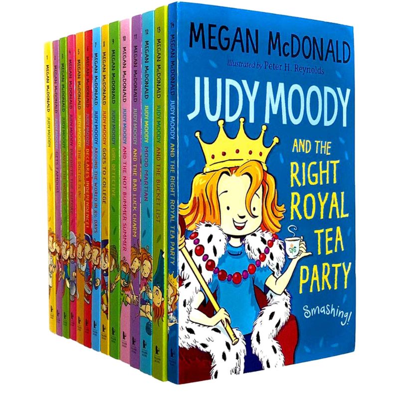 超歓迎】 Judy Moody チャプターブック 15冊セット 洋書 シリーズ 絵本