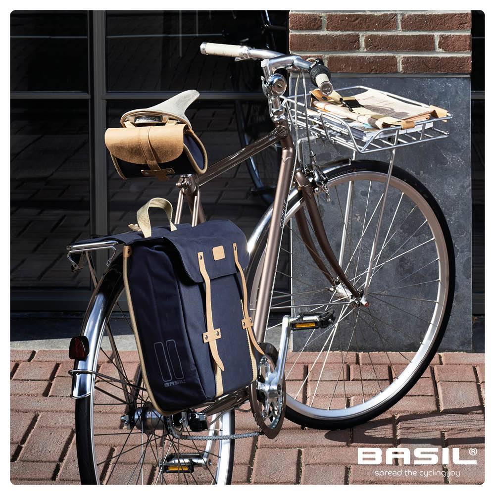 moreel Kwestie Nadruk Basil - Portland Front Carrier Basket – Cycle Trading Company
