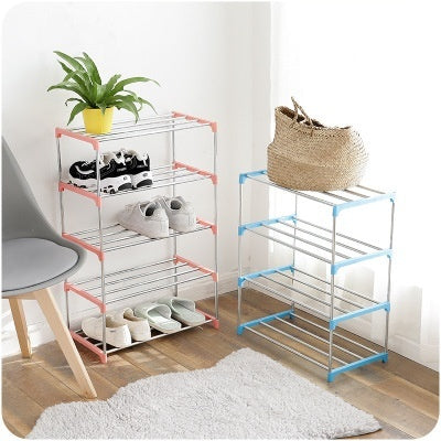 upright shoe rack