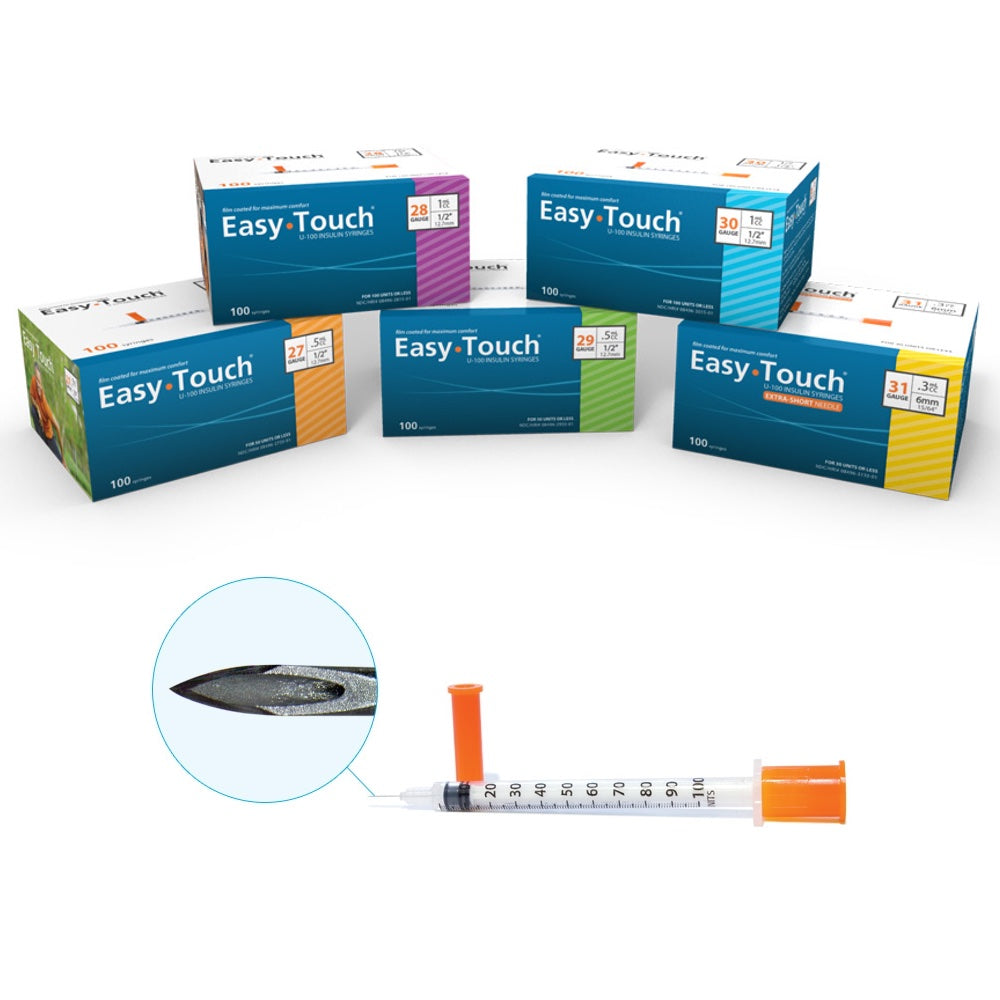 Insulin Syringes Easy Touch Store