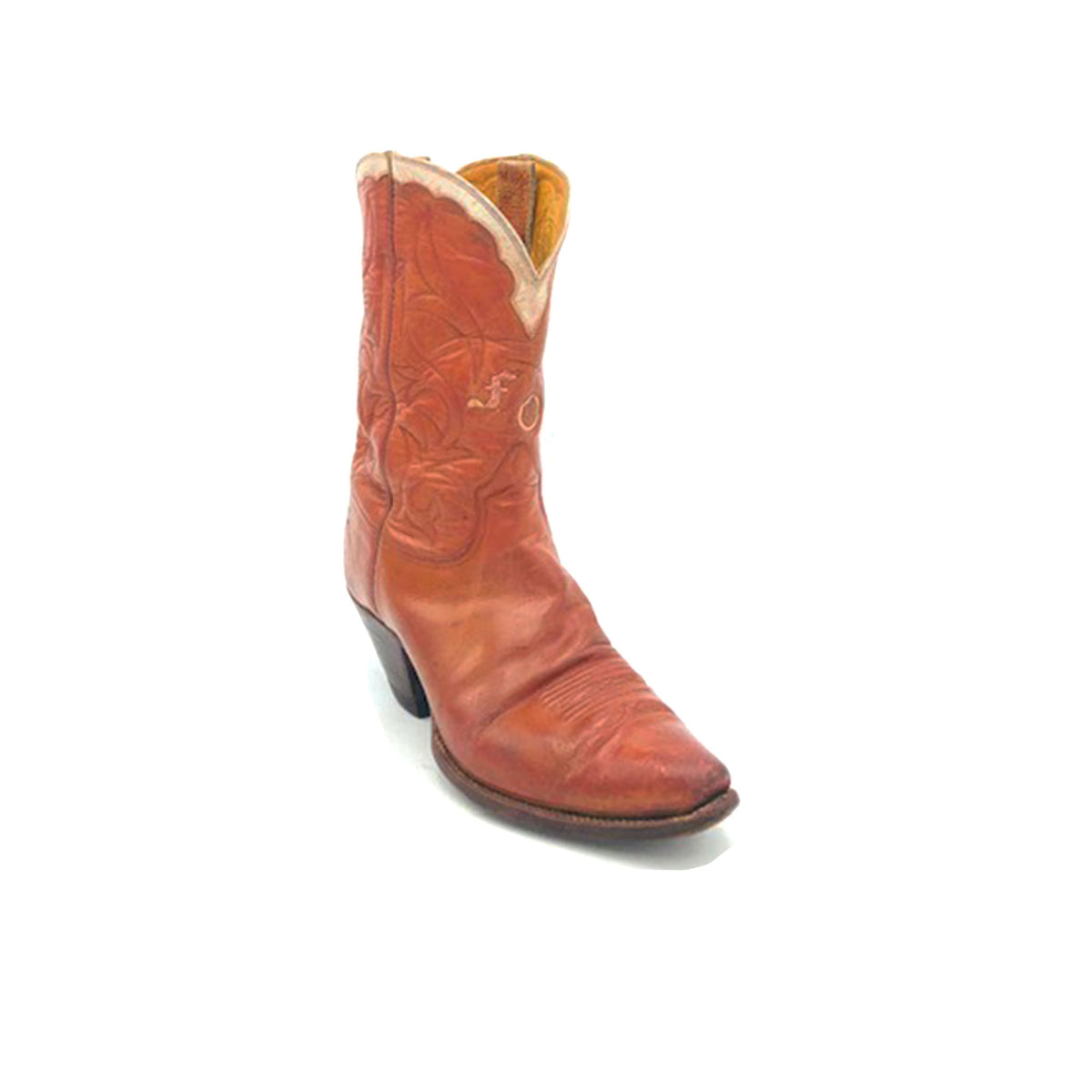 vintage lucchese women's boots