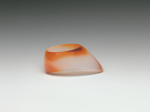 A carnelian archer's ring (Metropolitan Museum of Art)