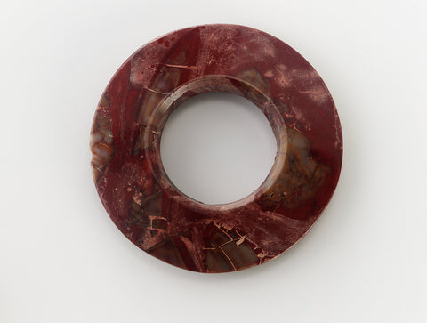 An actual carnelian ring from the Warring States period (Freer Sackler Galleries)