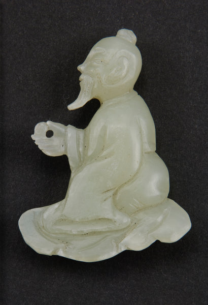 Jade figure  (Arthur M. Sackler Gallery)