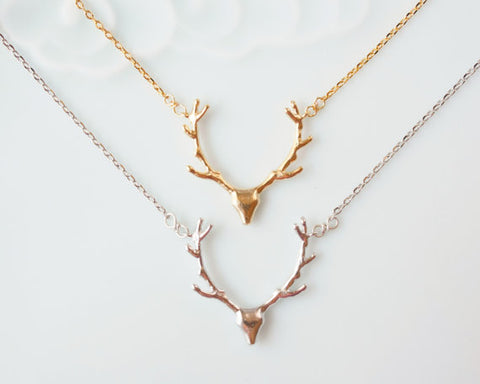 Deer of Nine Colors necklace.