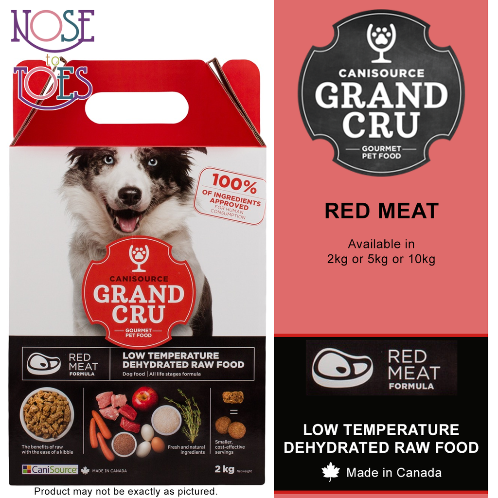 canisource grand cru all life stages turkey formula dehydrated raw dry dog food