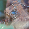 Collier "Dune" Labradorite - Illustrations & Bijoux fantaisie ClairObscur Art