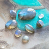 Collier "Dune" Labradorite - Illustrations & Bijoux fantaisie ClairObscur Art