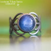 Bague elfique "Elwing" Cyanite - Ajustable - Illustrations & Bijoux fantaisie ClairObscur Art