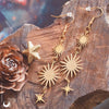 Boucles d'Oreilles "Sun" - Illustrations & Bijoux fantaisie ClairObscur Art