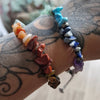 Bracelets CHAKRAS - Deux versions - Illustrations & Bijoux fantaisie ClairObscur Art