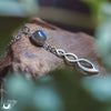 Collier "Ananta" Labradorite, taille de la chaine au choix - Illustrations & Bijoux fantaisie ClairObscur Art