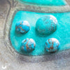 Collier "Luna" Turquoise - Illustrations & Bijoux fantaisie ClairObscur Art