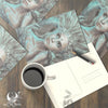 Lumia - Carte postale - Illustrations & Bijoux fantaisie ClairObscur Art
