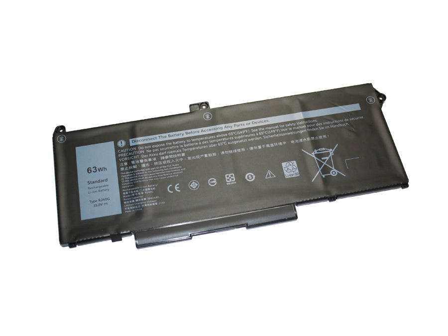 Powerwarehouse PWH-RJ40G 4-Cell 15.2V 3941mah Li-Ion Notebook Battery for  Dell Latitude 5420. 5520; Precision 3560
