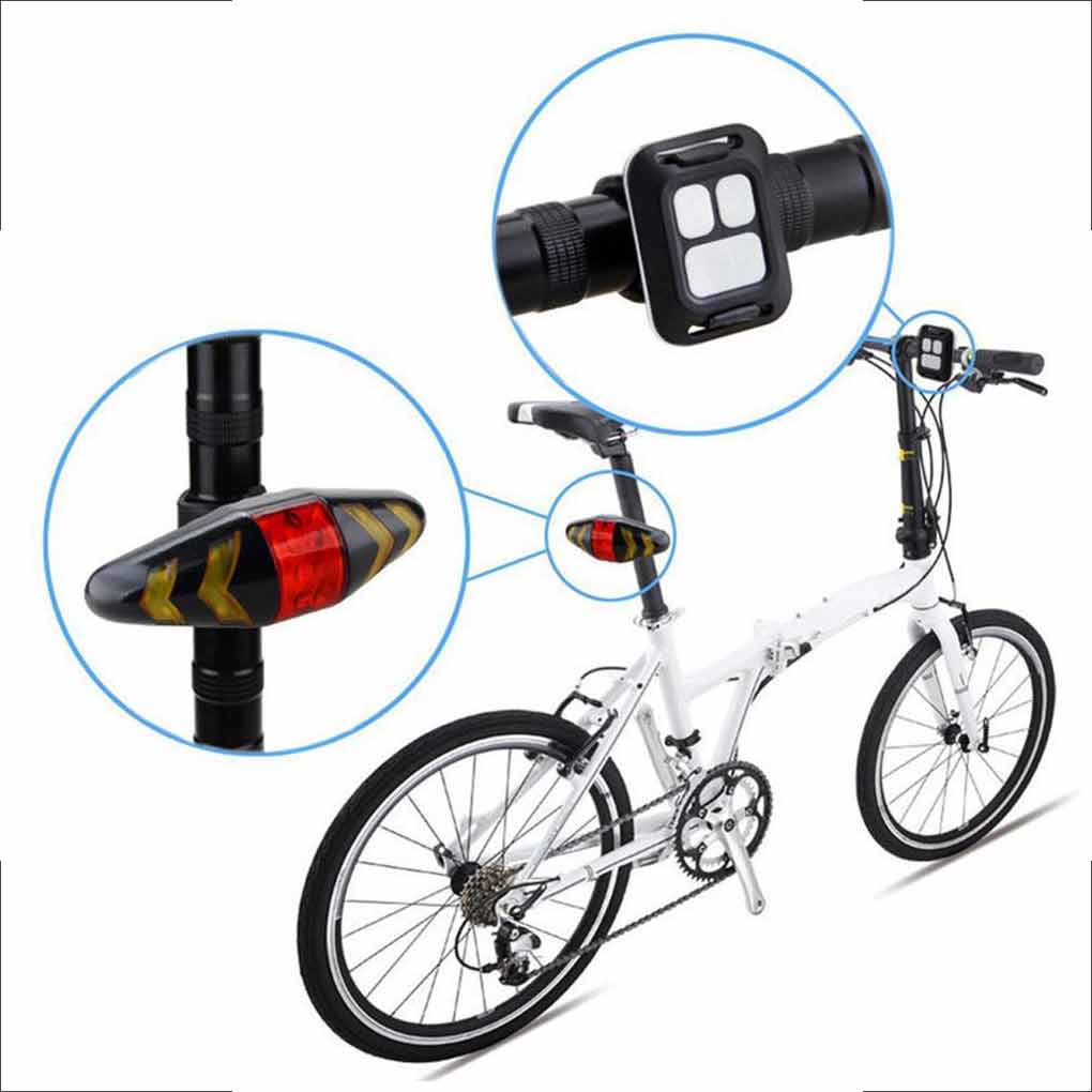 blinkers bicycle lights