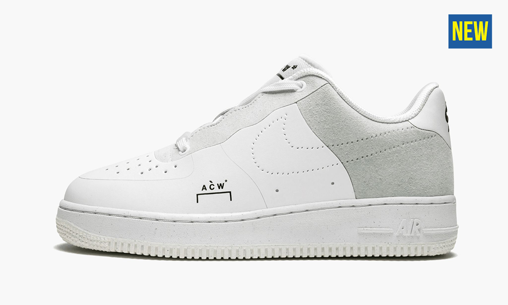 Nike Air 1 Low A Wall White DG - BQ6924 - Archive Sneakers