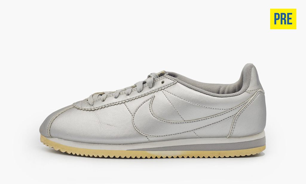 vocal Votación charla Nike Classic Cortez Leather Metal Silver Wmns | PRE-OWNED | Archive Sneakers