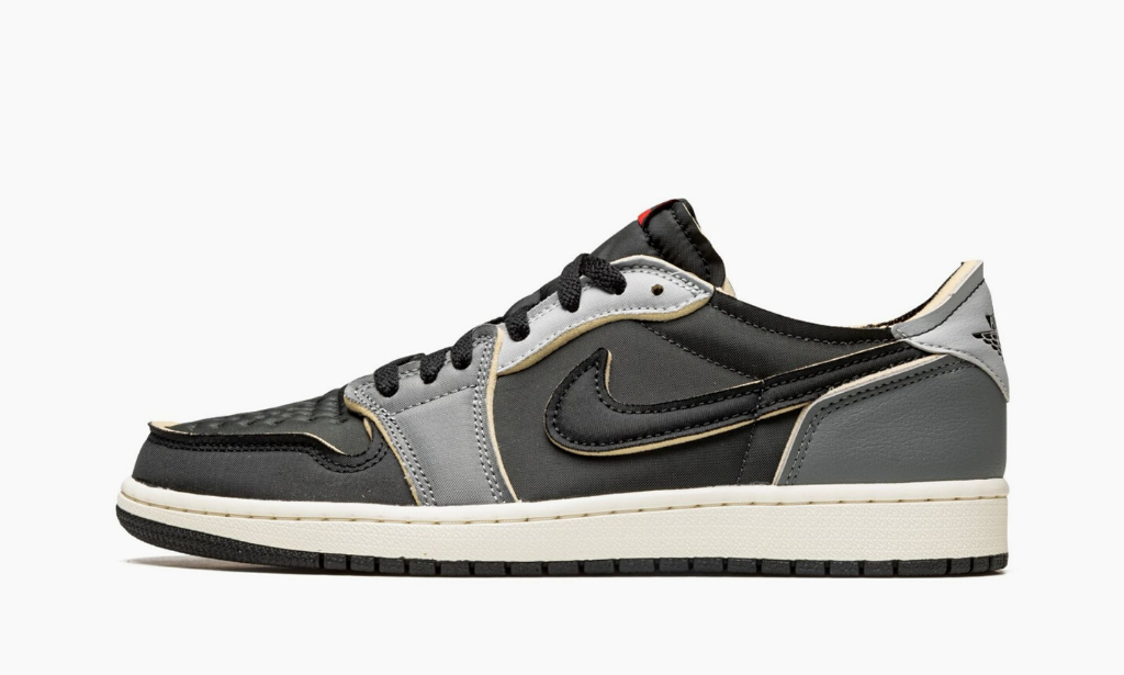 ceja Pelmel empezar Nike Air Jordan 1 Low OG EX Black Smoke Grey - DV0982 006 - Archive Sneakers